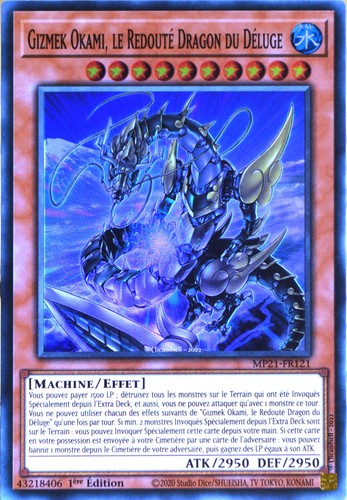 Carte mp21 fr121 - carte, yu-gi-oh