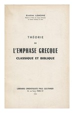 LEMOINE, EUGENE Théorie De