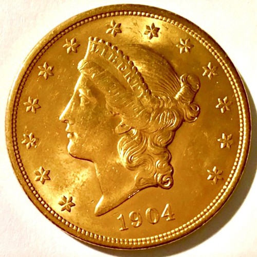 Pièce dollars usa - 20,