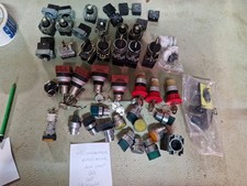 Lot interrupteurs boutons