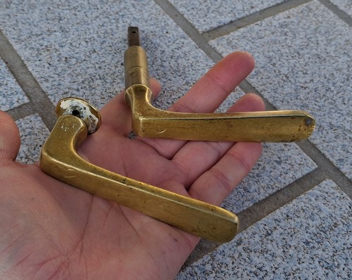Ancienne paire poignée - de,