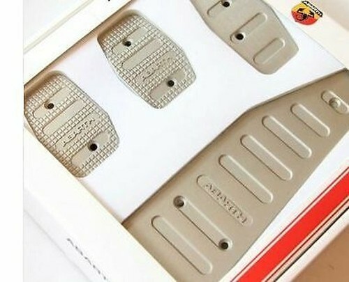 Pedalieria original abarth 500 - pedalieria,