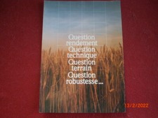 BROCHURE  PUBLICITAIRE