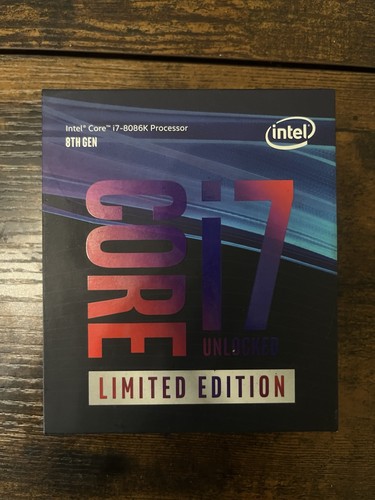 Intel core 8086k 0 ghz - i7,
