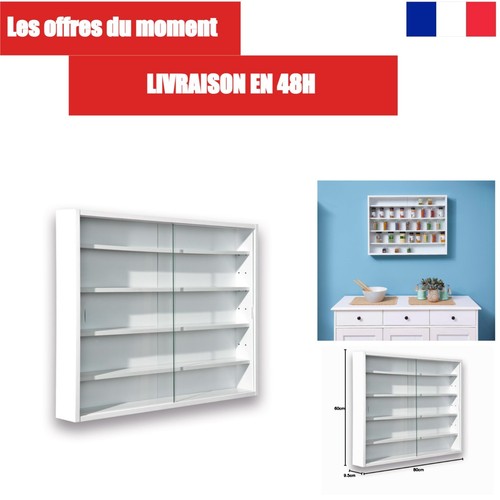 Vitrine murale pour miniatures - pour,