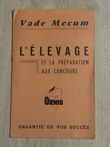 Livre petit guide - petit, d'élevage