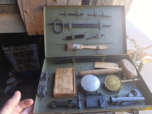 Caisse militaire 30 fao - zb,