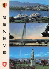 SWITZERLAND GENEVA BANKS AND WATCHES