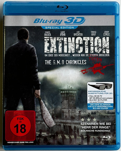 Extinction blu ray 3d - |, |