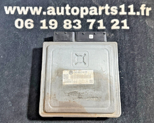 Calculateur moteur volkswagen - calculateur,