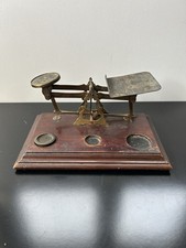 ANCIENNE BALANCE POSTALE