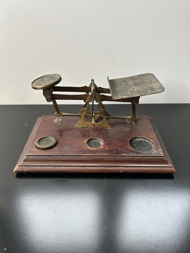 Ancienne balance postale - ancienne,