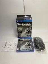 Rocksmith 2014 Edition Remastered PS4 PlayStation 4 With Real Tone Cable And Box