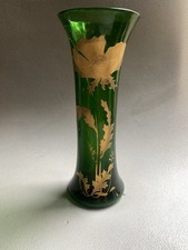 Rare Vase Art Nouveau Cristal