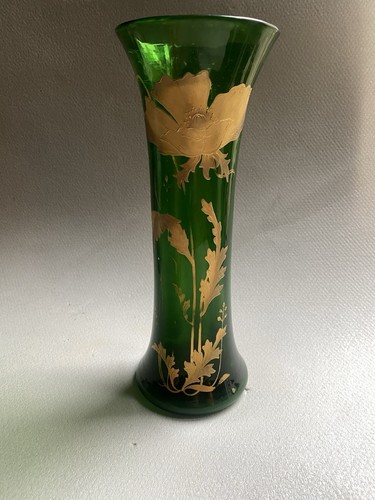 Rare vase art nouveau - nouveau, cristal