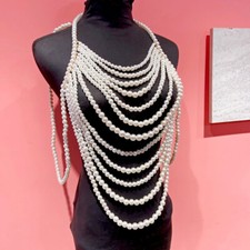 1X Femme Faux Perle