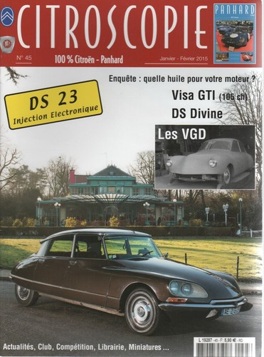 Citroscopie citroen ds23 - citroscopie,