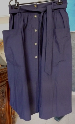 Jupe longue coton - longue,