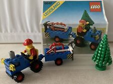 Lego 6647 - Tracteur articulé (réparation des autoroutes) avec notice