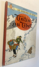 TINTIN au Tibet - B29 EO Belge 1960 - Cote BDM 500 € - Etat très Correct