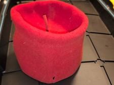 Chéchia rouge ponceau tirailleur zouave spahis,  14 18 H 27 cm T56 WW1 1914 1918