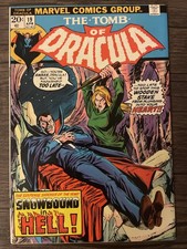 Tomb of Dracula #19, April 1974, Blade Discovers Immunity To Vampirism