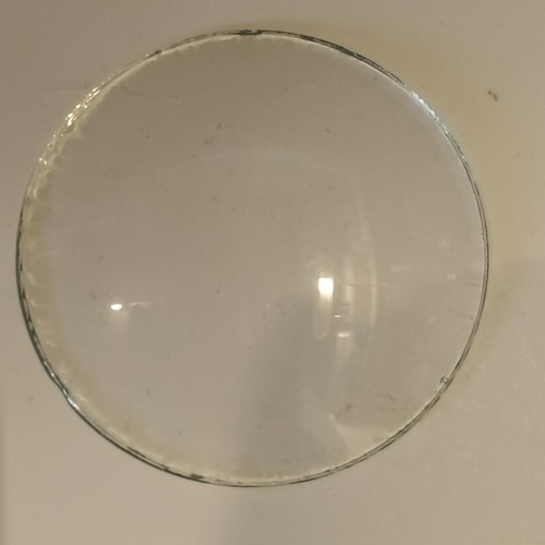 Verre minéral bombé mm - minéral,