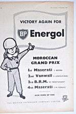 ORIGINAL ADVERT AUTOCAR 1957