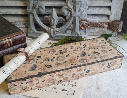 Ancienne boite couture en - ancienne,