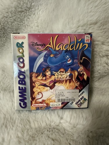 Jeux vidéo aladdin gameboy - vidéo,