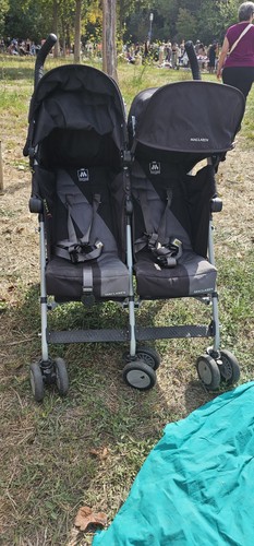 Maclaren twin triumph - maclaren,