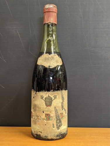 Chateauneuf pape 1959 - pape,