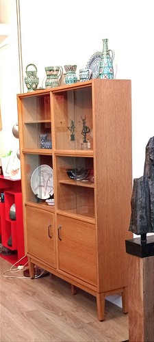 Meuble vitrine bibliothèque