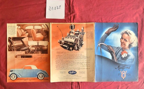 21279 ford matford v8 f - ford,