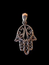 Pendentif Vintage Argent