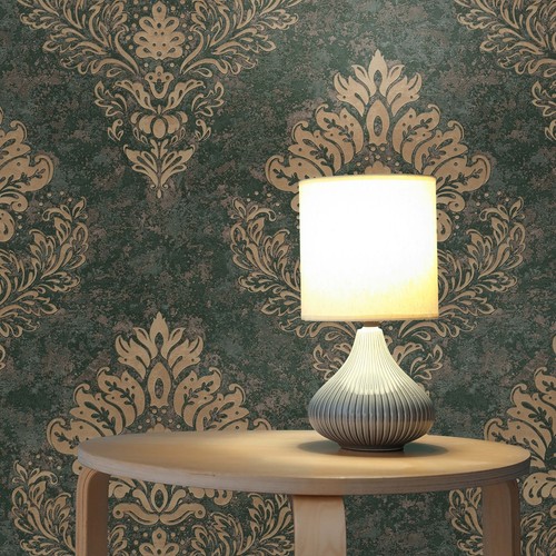 Papier peint baroque - papier,