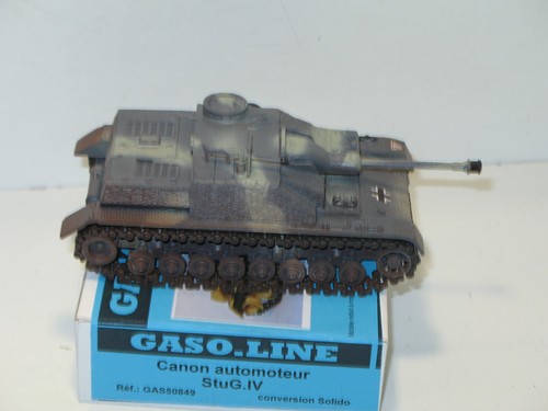 Solido char allemand - char, stug