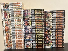 naruto manga 1-72 english