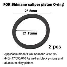 Bague d'étanchéité piston étrier 355 piston de frein hydraulique pour M775/7