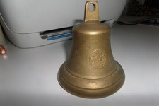 CLOCHE EN BRONZE ANCIENNE