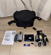 Camera HandyCam Sony DCR-SR32E + Sacoche Complet Fonctionnel No Memory Card