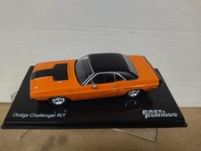 DODGE CHALLENGER R/T ORANGE