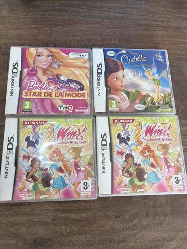 Lot jeux ds - 4,