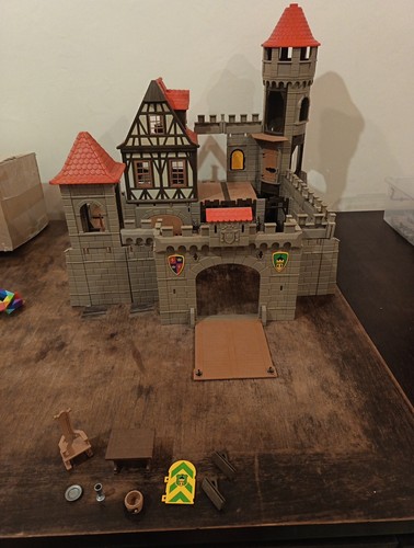 Château fort playmobil 3666 - fort,