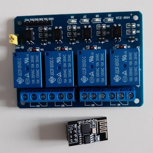 Kit arduino module 4 relais - :,