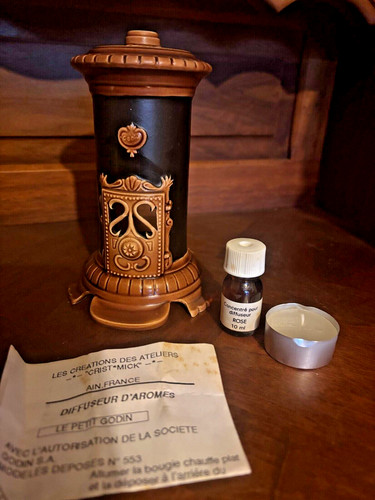 Photophore poêle godin - photophore,