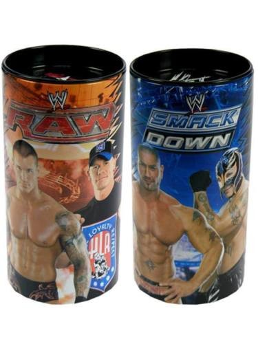Catch wwe tirelire métal - wwe,