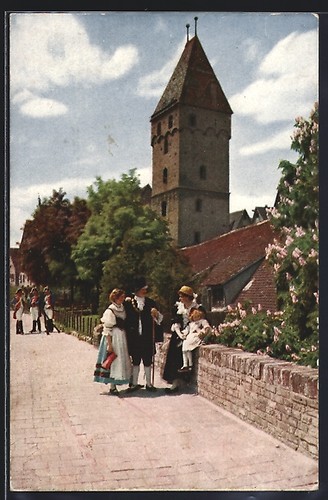 Ulm metzgerturm avec - metzgerturm,
