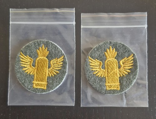 Wwii marine allemande patch - marine, km