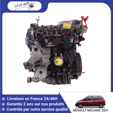🇫🇷 MOTEUR   RENAULT MEGANE 1.9 dCi ♻️ F9QK732 🚗 175509km